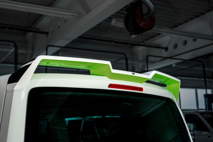 Детали экстерьера Volkswagen e-Transporter by ABT 2019 года  (фото 4 из 7)